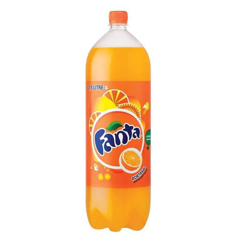 Fanta 2,5 Lt.