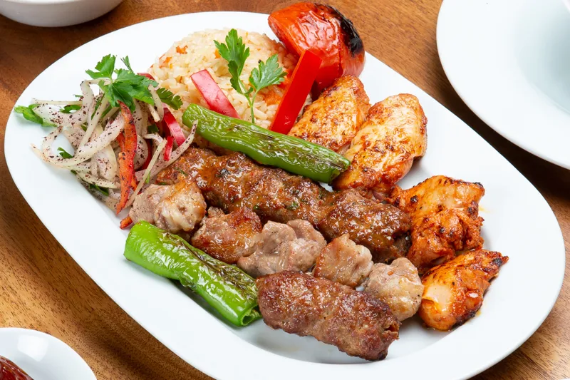 Karışık Kebap Porsiyon