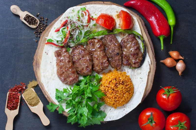 Köfte Yarım Porsiyon