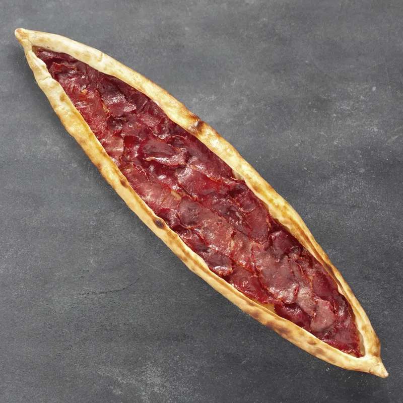 Pastırmalı Pide